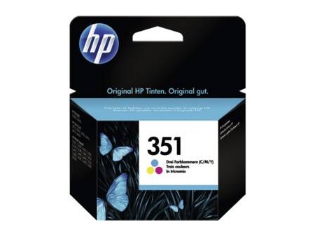 HP 351 ink color